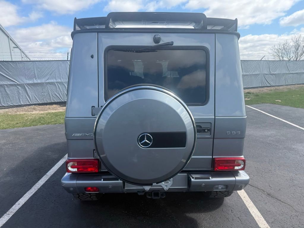 Used 2018 Mercedes-Benz G 63 AMG 4MATIC image 3