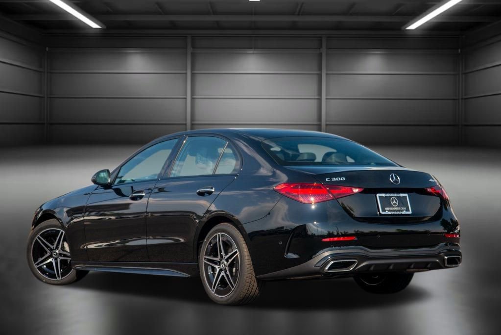 Used 2025 Mercedes-Benz C 300 4MATIC Sedan image 9