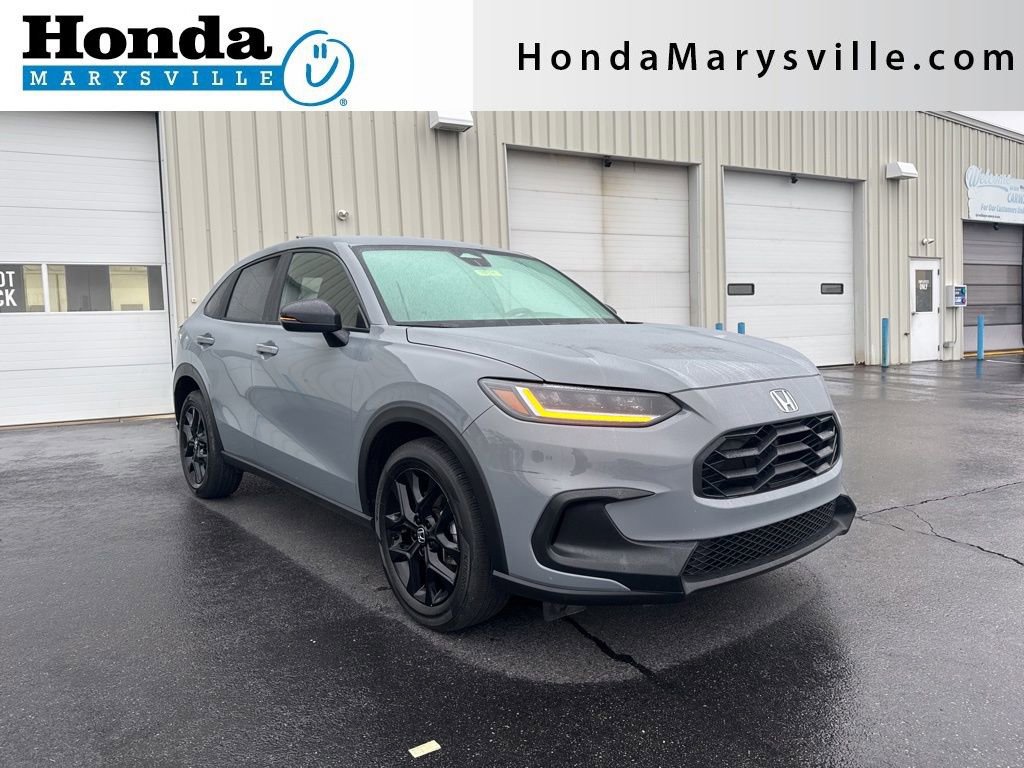 Used 2024 Honda HR-V Sport