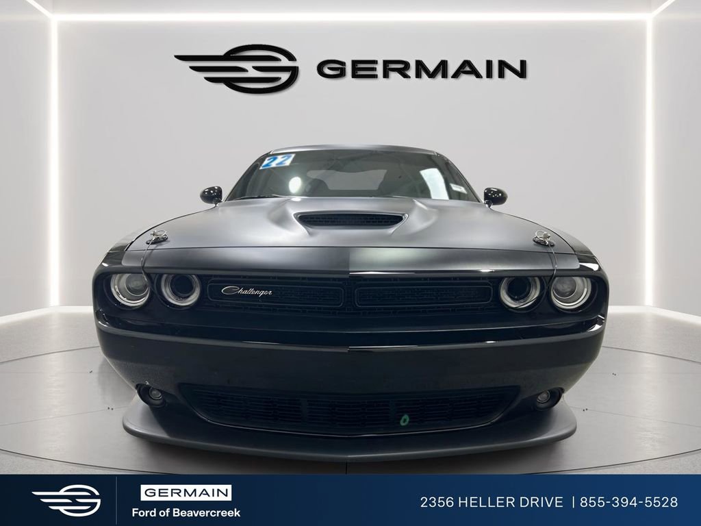 Used 2022 Dodge Challenger R/T Scat Pack w/ T/A Package image 2