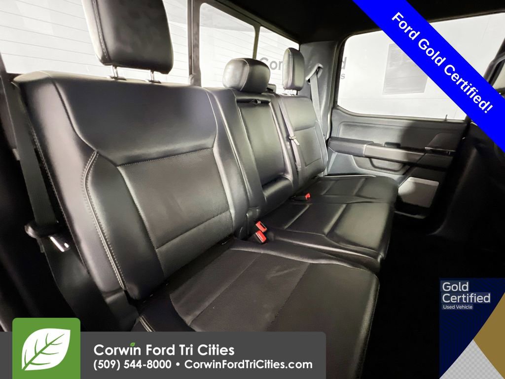 Certified 2025 Ford F150 Lariat w/ FX4 Off-Road Package image 16