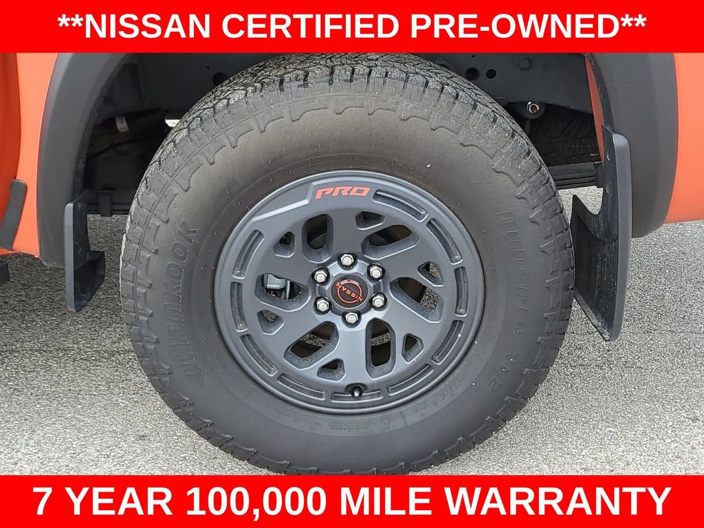 Certified 2025 Nissan Frontier PRO-4X w/ Interior Protection Package AWD/4WD image 11