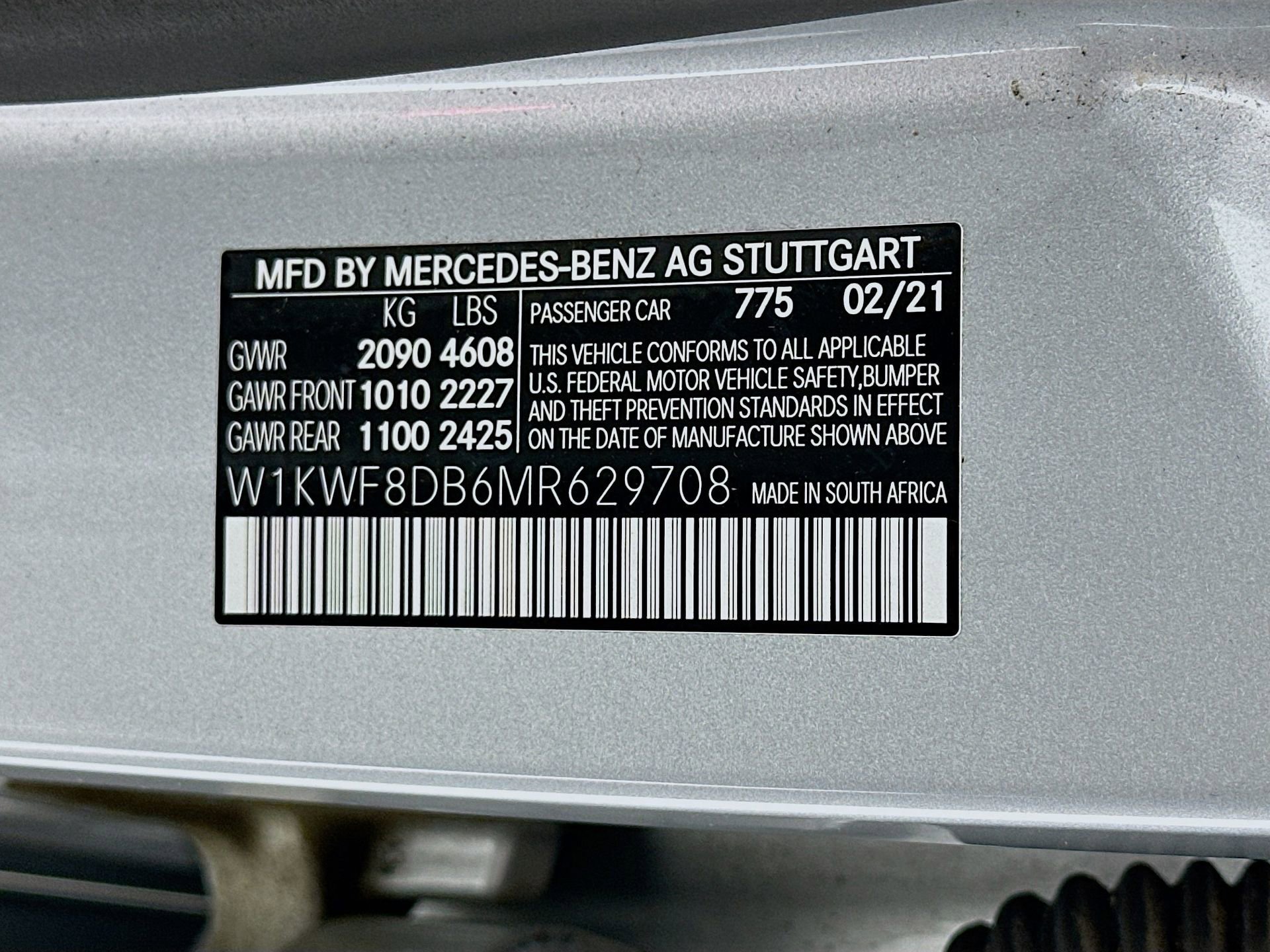 Used 2021 Mercedes-Benz C 300 Sedan image 34