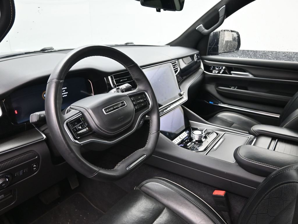 Used 2024 Jeep Grand Wagoneer L Series II w/ Quick Order Packagew 28T image 21