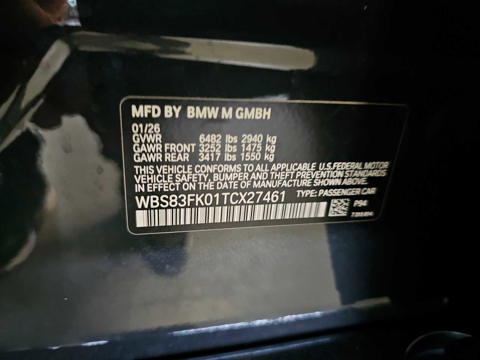 New 2026 BMW M5 w/ Carbon Package AWD/4WD image 42