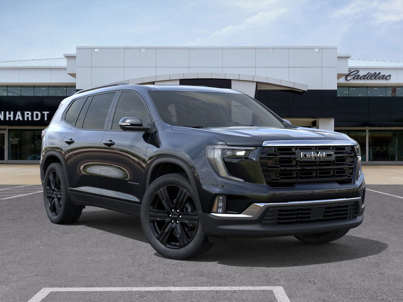 New 2026 GMC Acadia Elevation w/ Black Edition image 9