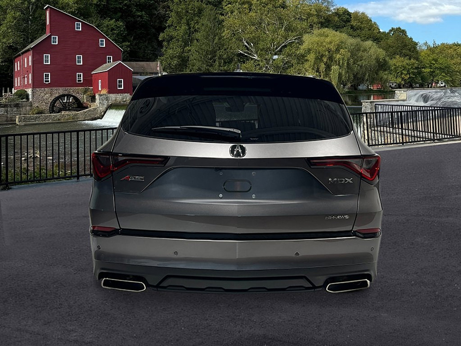 New 2026 Acura MDX A-Spec w/ Advance Package AWD/4WD image 4
