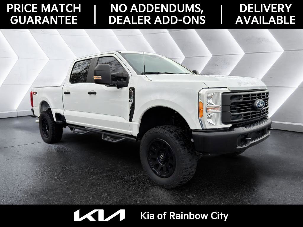 Used 2023 Ford F250 XL w/ 360-Degree Camera Package