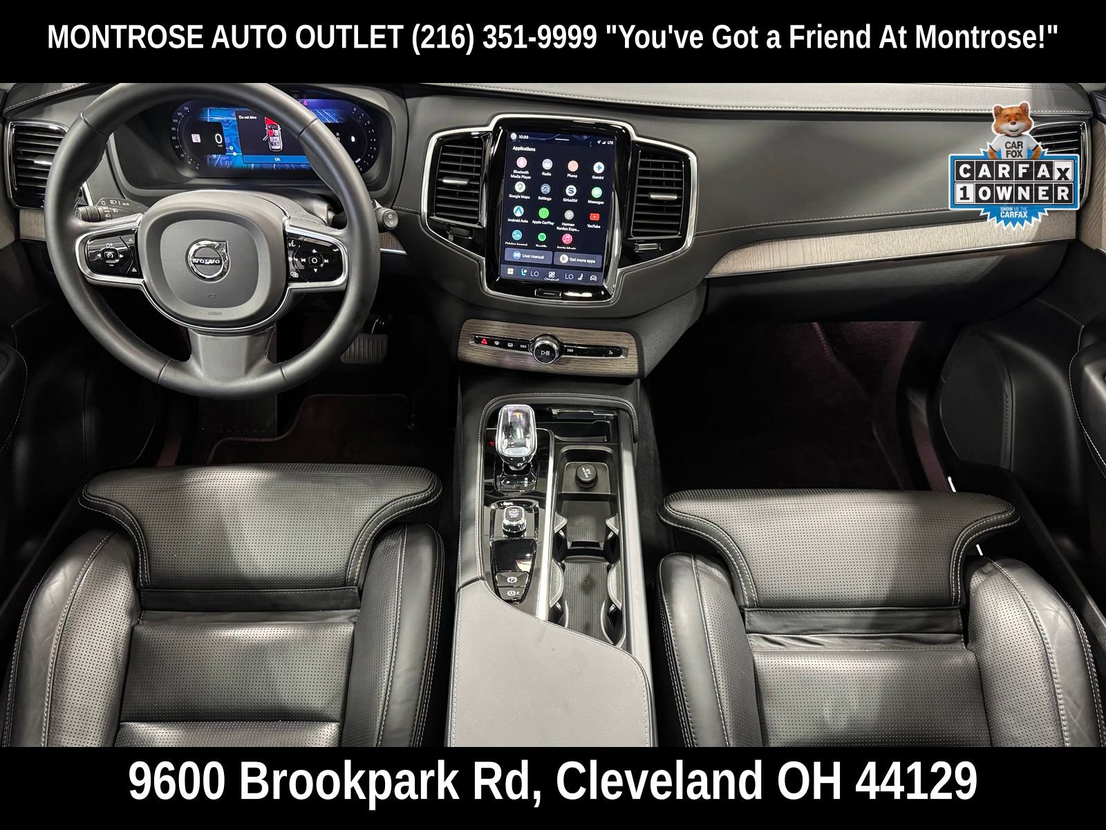 Certified 2023 Volvo XC90 B6 Ultimate w/ Protection Package Premier AWD/4WD image 2
