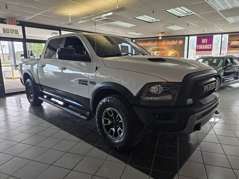 Used 2017 RAM 1500 Rebel w/ Luxury Group AWD/4WD image 3