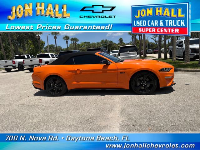 Used 2021 Ford Mustang GT Premium w/ Equipment Group 401A RWD image 10