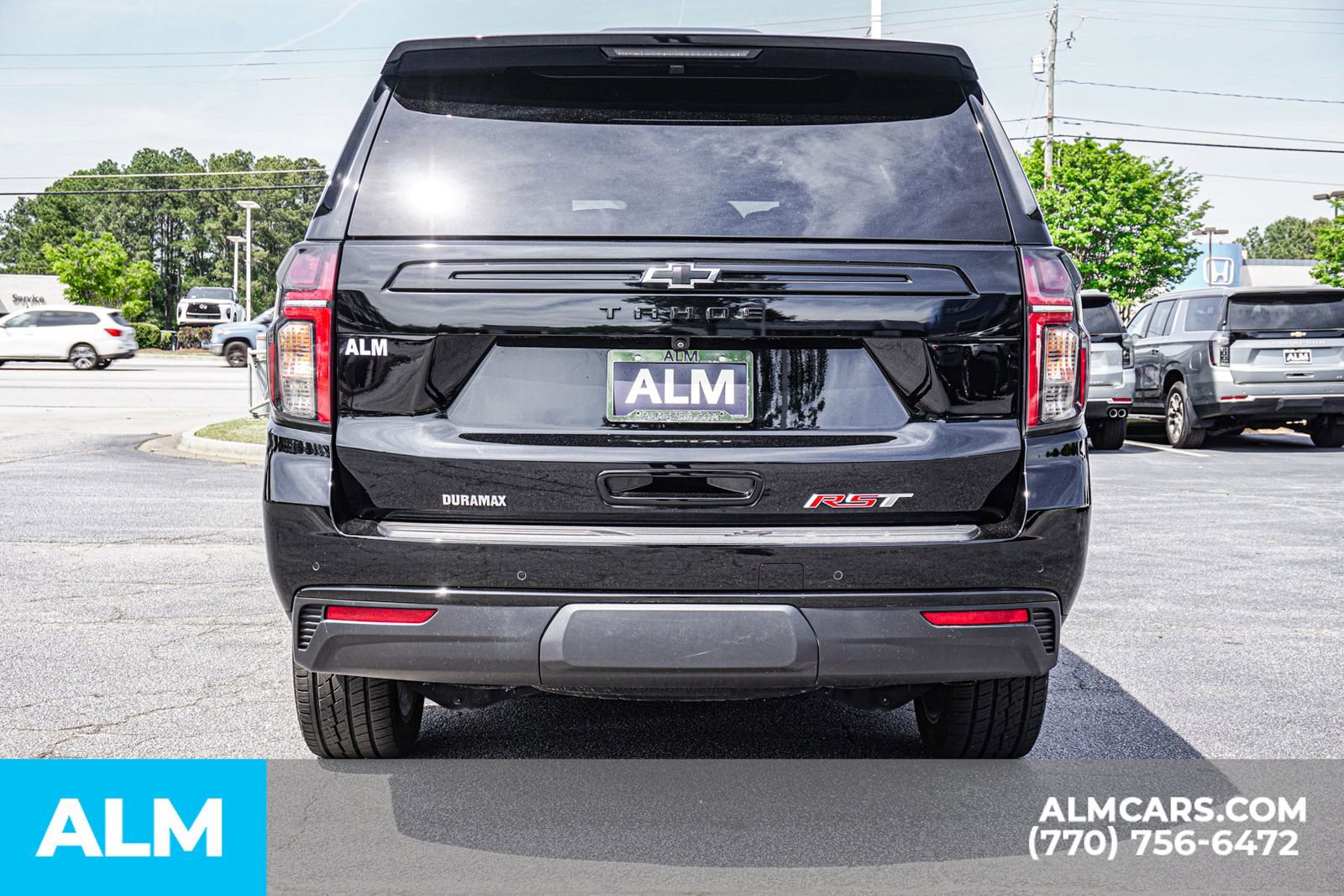 Used 2023 Chevrolet Tahoe RST w/ Luxury Package AWD/4WD image 13