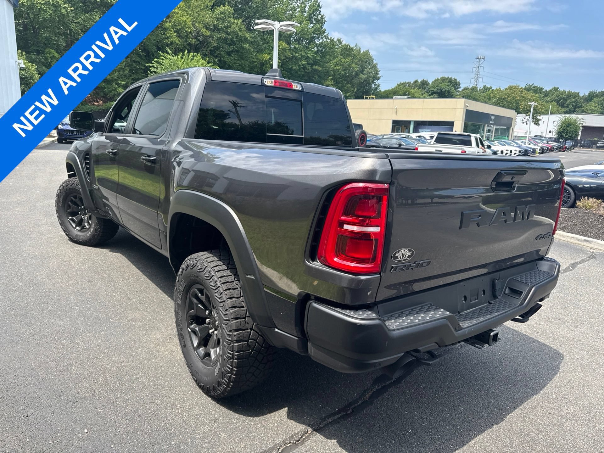 Used 2025 RAM 1500 RHO AWD/4WD image 4