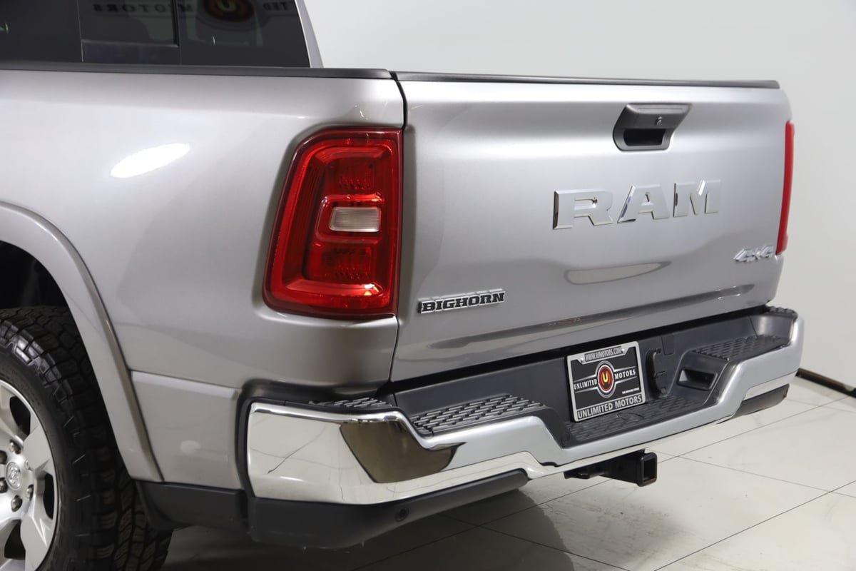Used 2025 RAM 1500 Big Horn AWD/4WD image 34