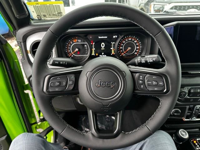 New 2026 Jeep Wrangler Sport S image 21