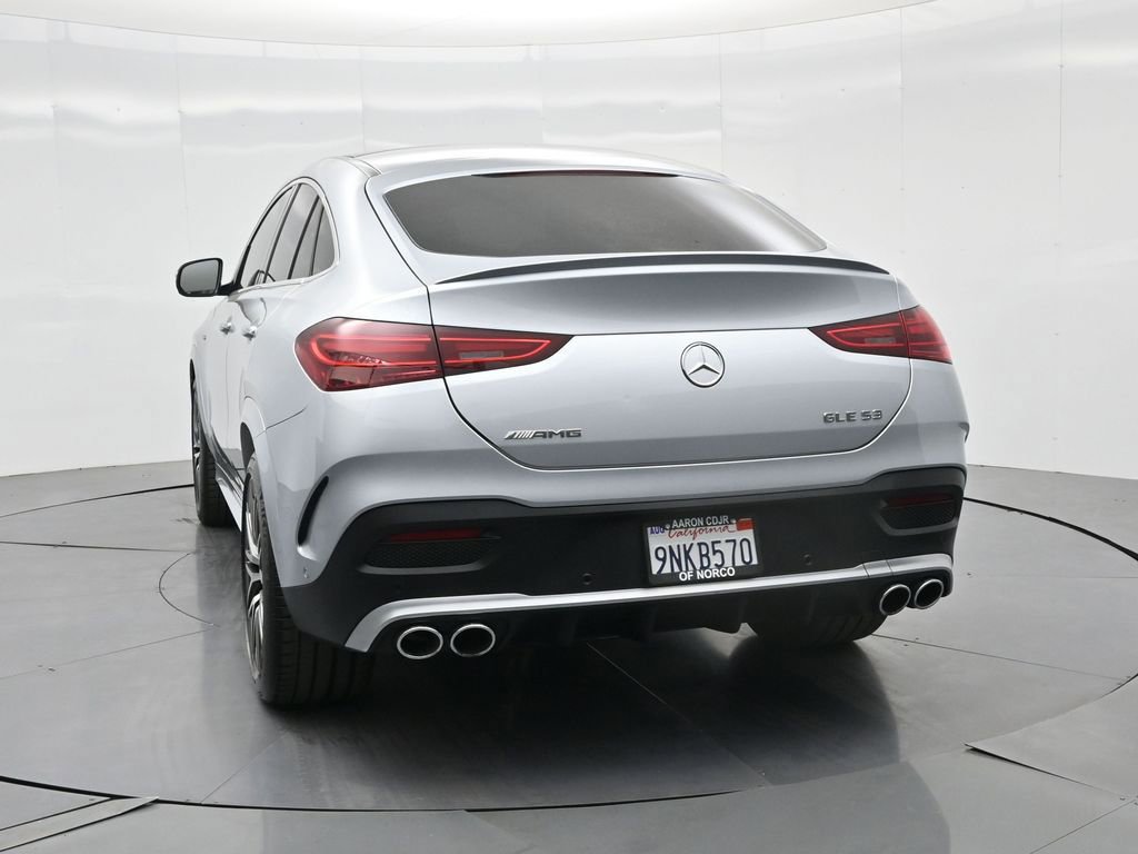 Used 2024 Mercedes-Benz GLE 53 AMG 4MATIC Coupe image 8