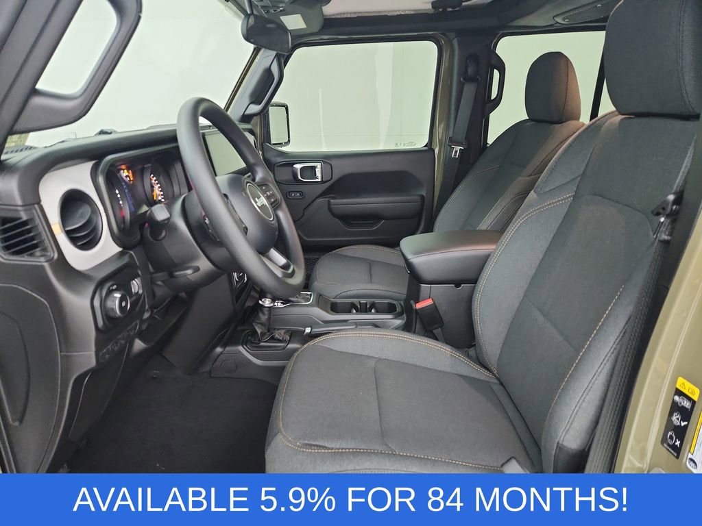 New 2026 Jeep Wrangler Sport video 3