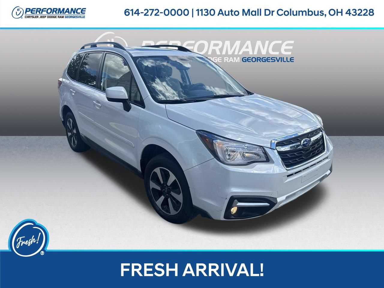 Used 2018 Subaru Forester 2.5i Premium AWD/4WD image 1