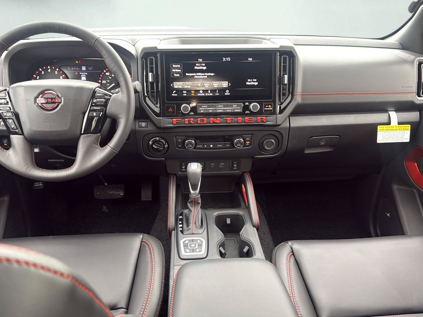 New 2026 Nissan Frontier PRO-4X w/ Pro Premium Package AWD/4WD image 22