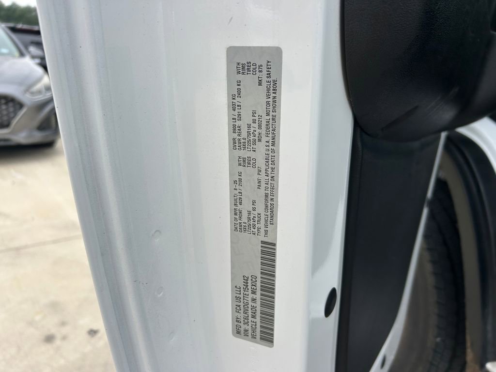 Used 2026 RAM ProMaster 2500 w/ Convenience Group FWD image 10