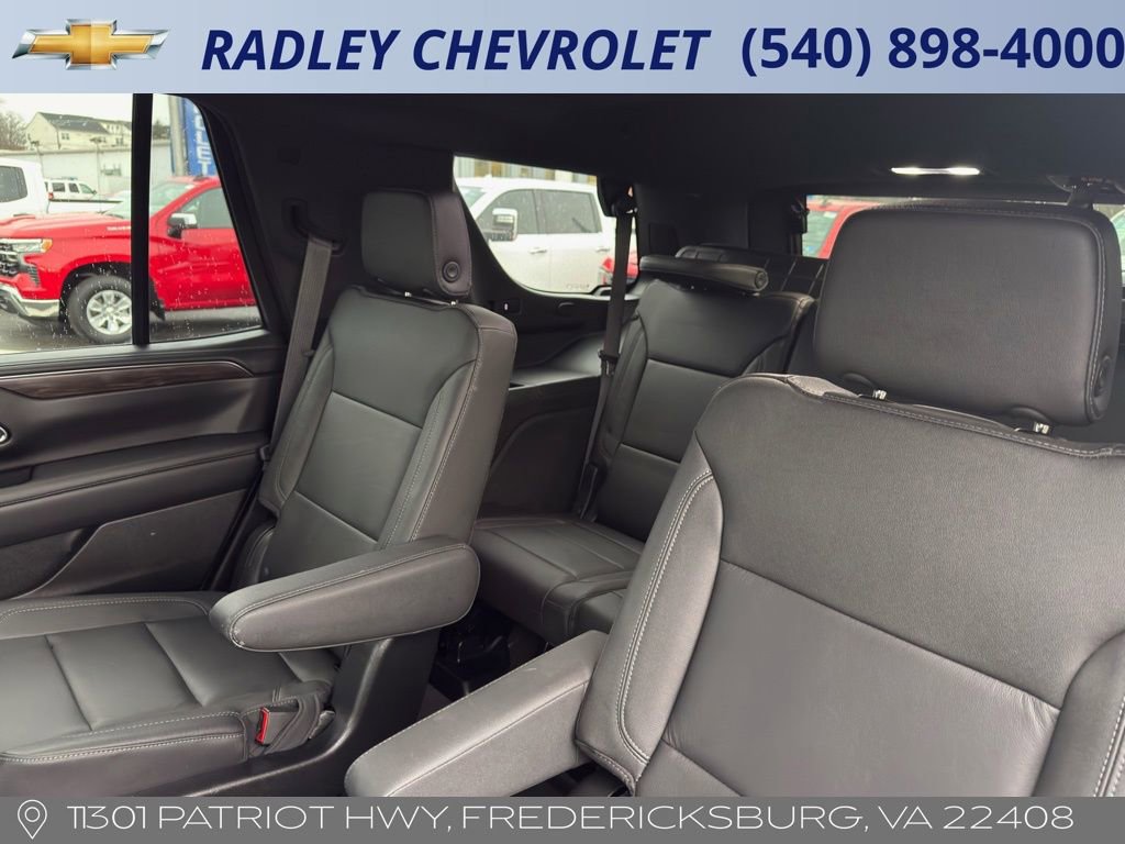 Certified 2024 Chevrolet Tahoe Z71 w/ Z71 Off-Road Package image 11