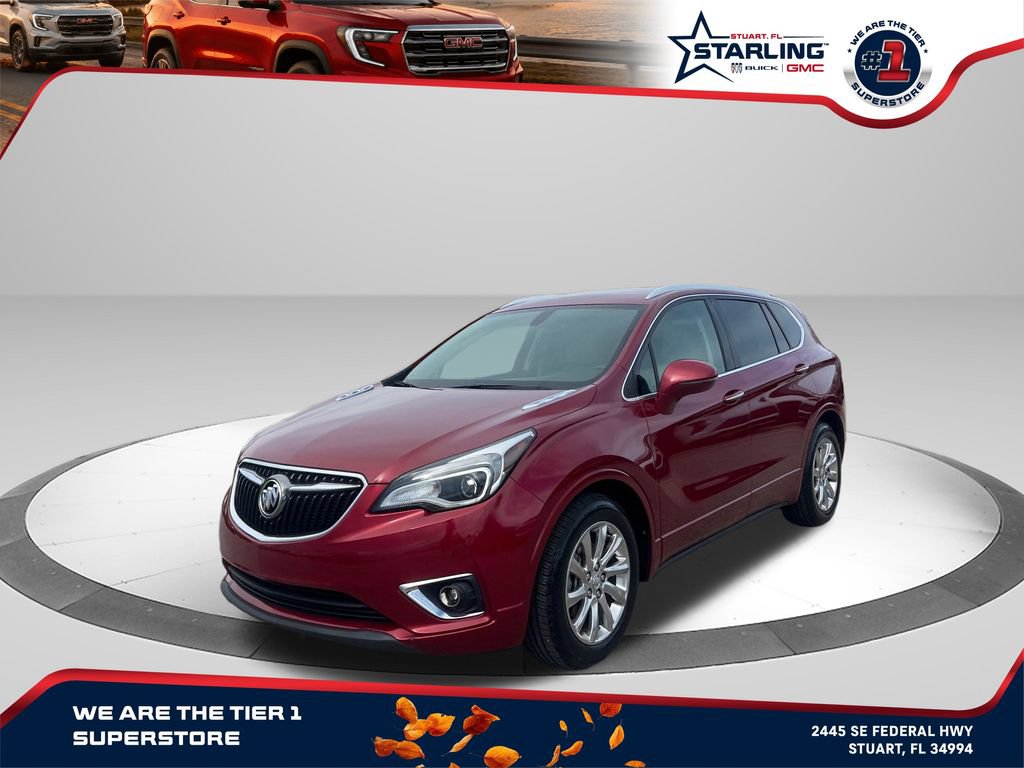 Used 2019 Buick Envision Essence FWD 360° Tour