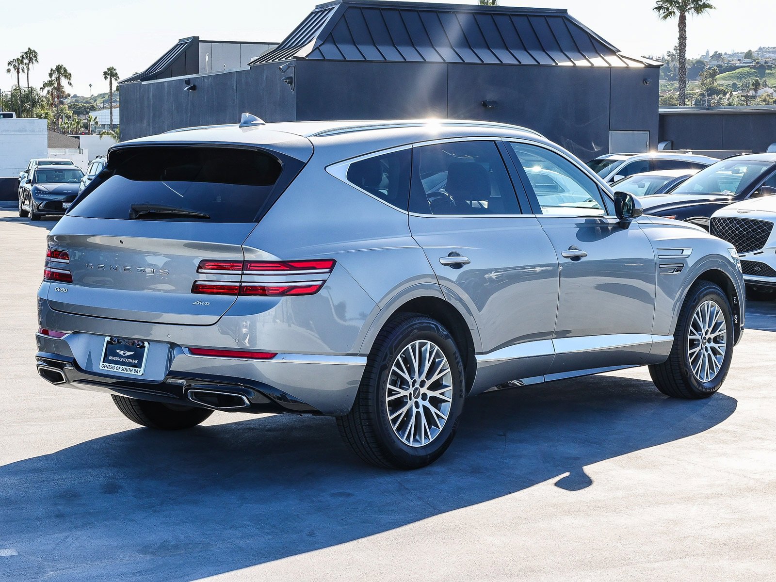 Used 2024 Genesis GV80 2.5T image 4