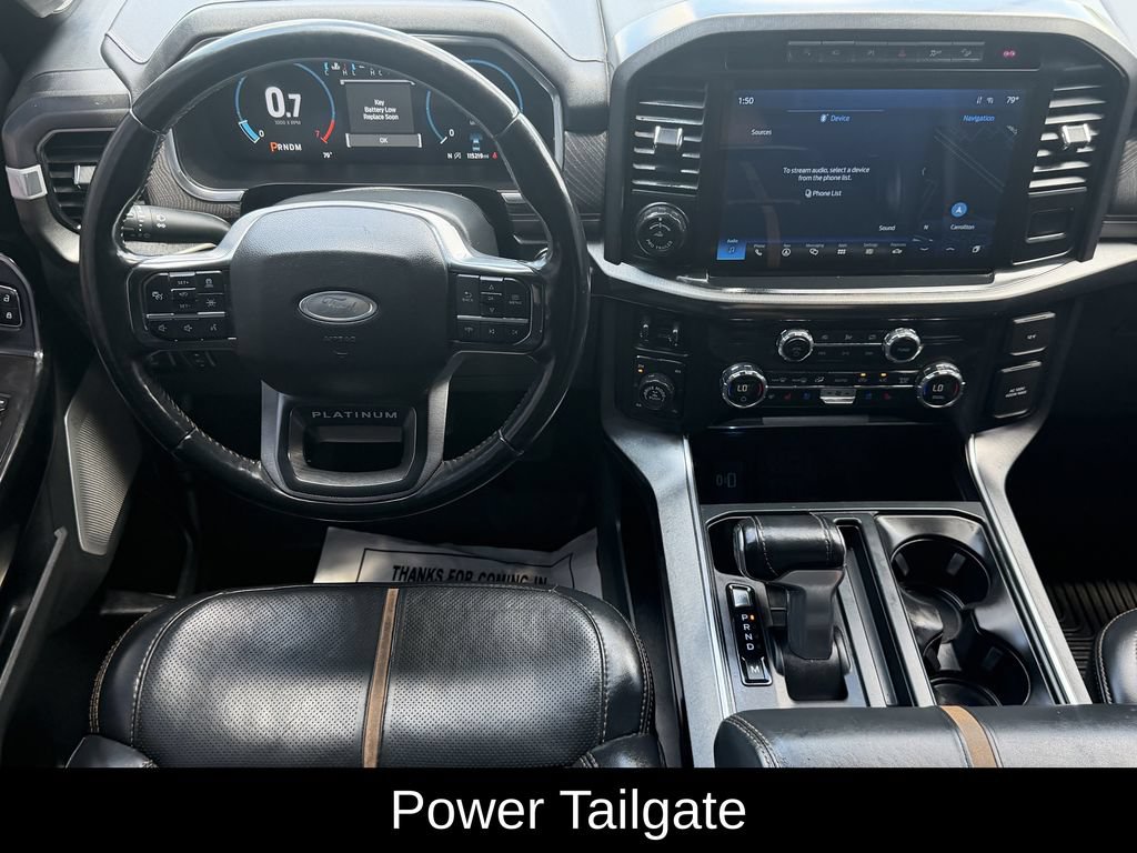 Used 2021 Ford F150 Platinum w/ Equipment Group 701A High AWD/4WD image 13