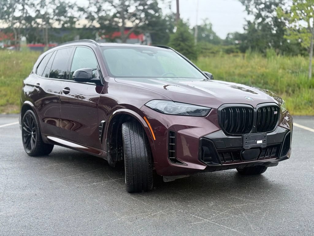 Certified 2024 BMW X5 M60i AWD/4WD image 8