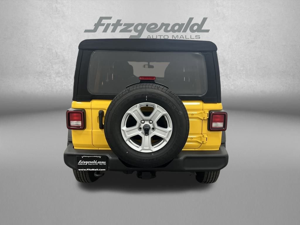 Used 2021 Jeep Wrangler Unlimited Sport image 4