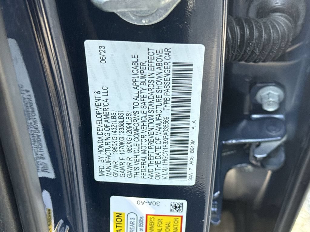 Used 2023 Honda Accord EX image 27