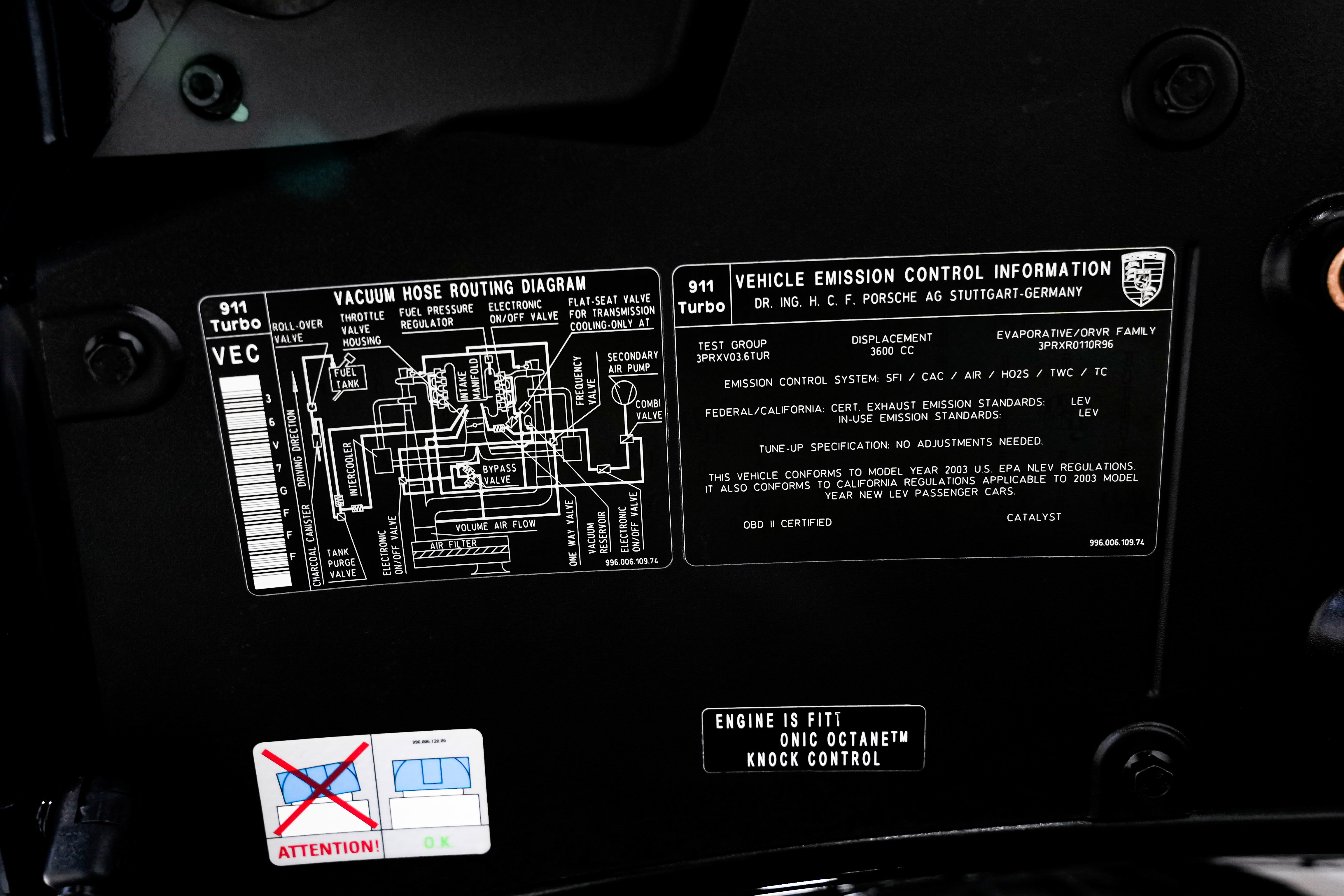 Used 2003 Porsche 911 Turbo image 45