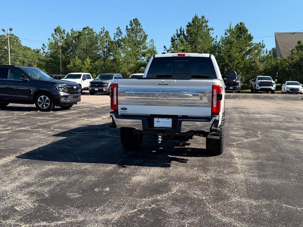 Used 2026 Ford F250 King Ranch w/ Chrome Package AWD/4WD image 21