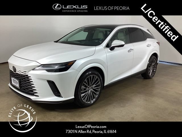 Certified 2023 Lexus RX 350 w/ Accessory Package (Z1)