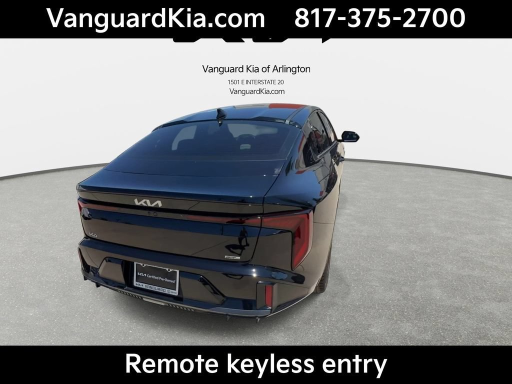 Certified 2025 Kia K4 GT-Line FWD image 8