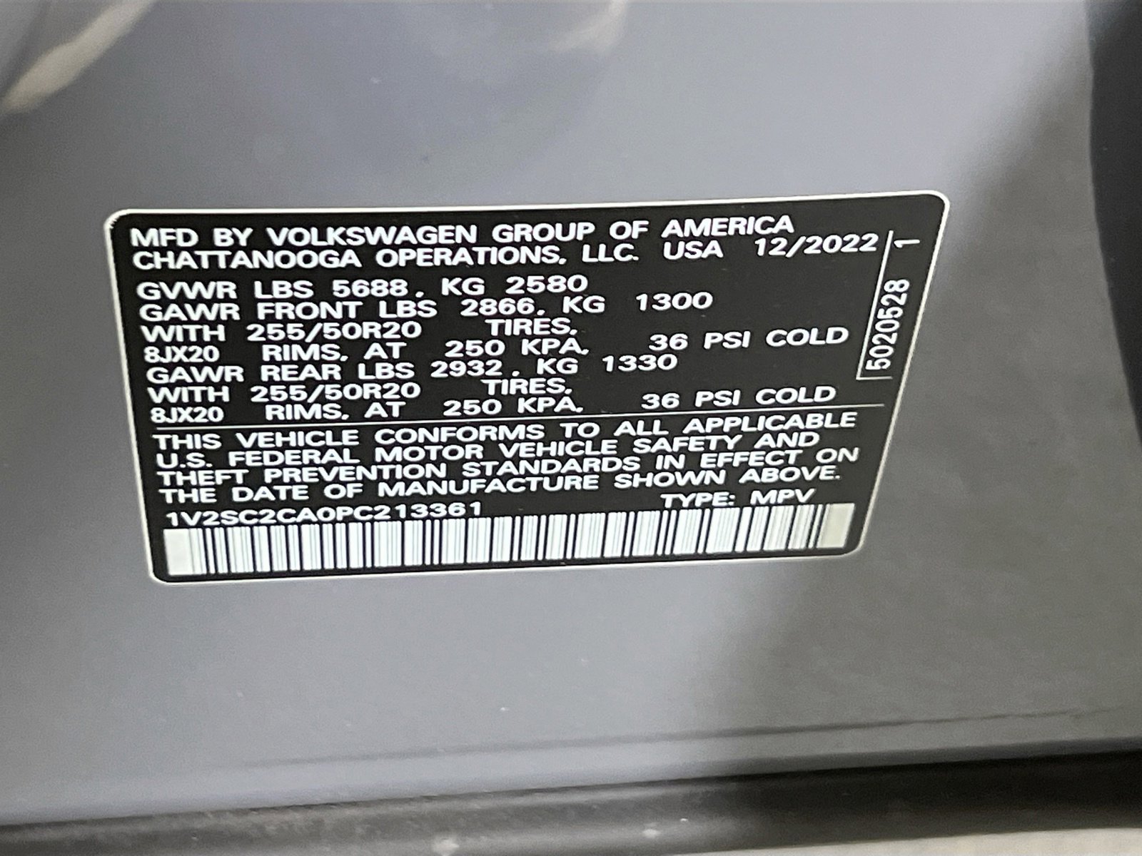 Used 2023 Volkswagen Atlas Cross Sport SEL R-Line image 31