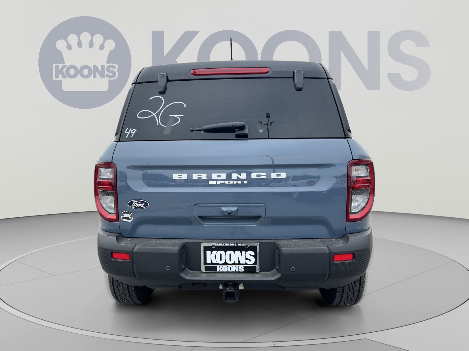 New 2026 Ford Bronco Sport Badlands w/ Badlands Tech Package AWD/4WD image 5