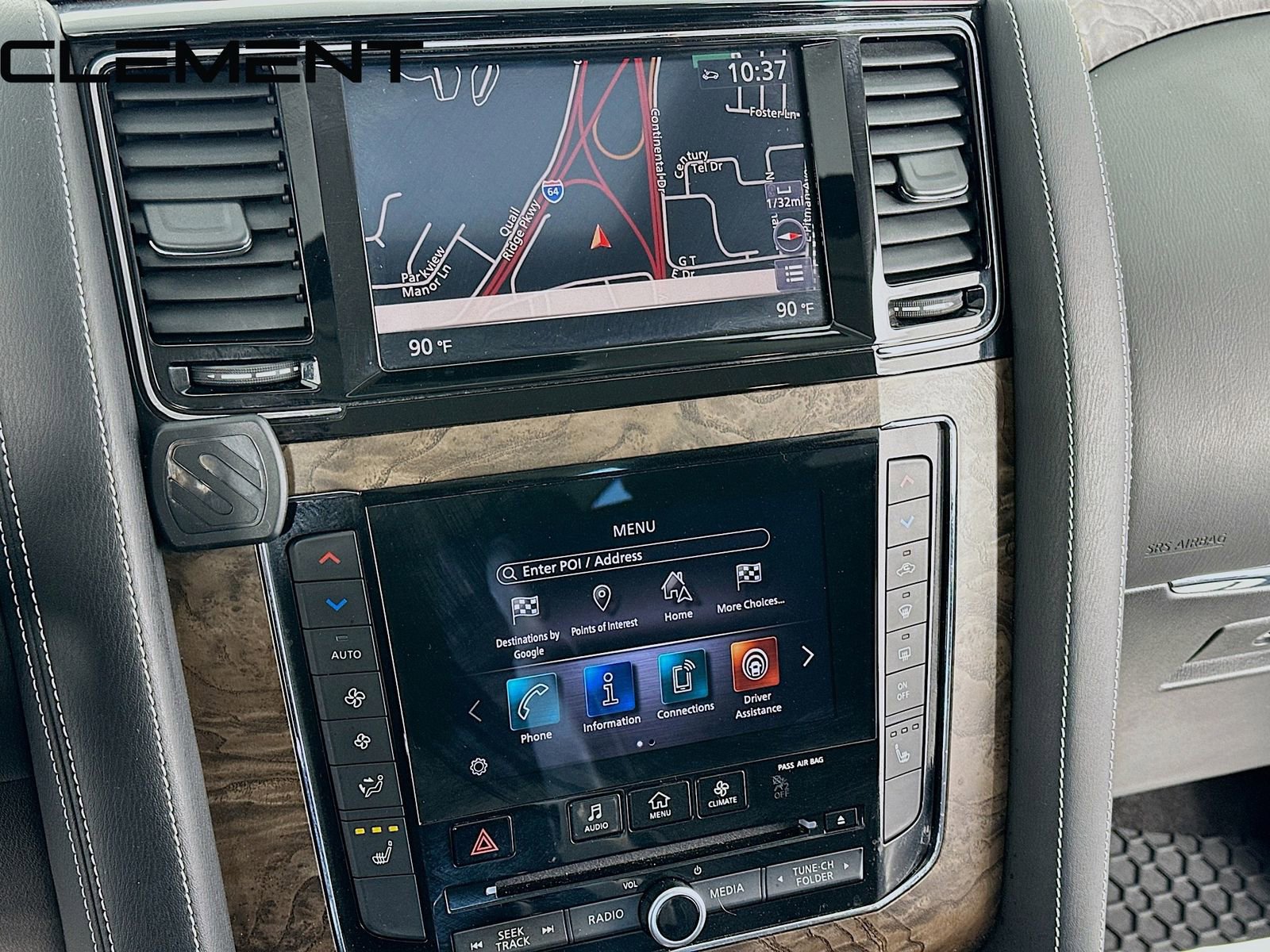 Used 2021 INFINITI QX80 Premium Select w/ Cargo Package image 19