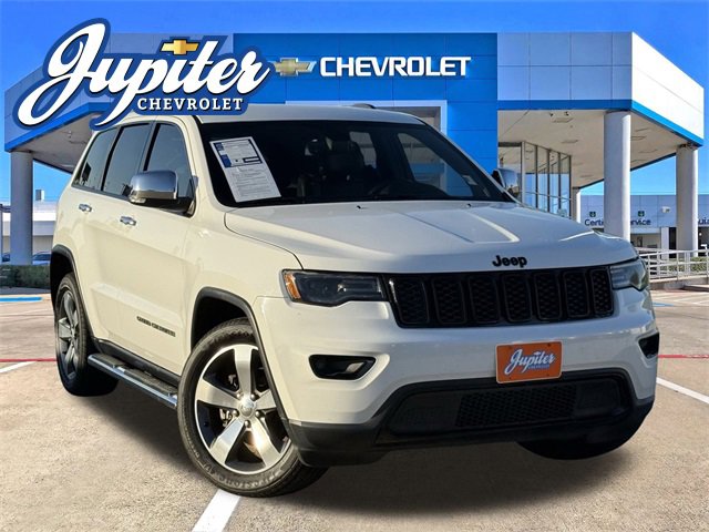 Used 2017 Jeep Grand Cherokee Limited image 1