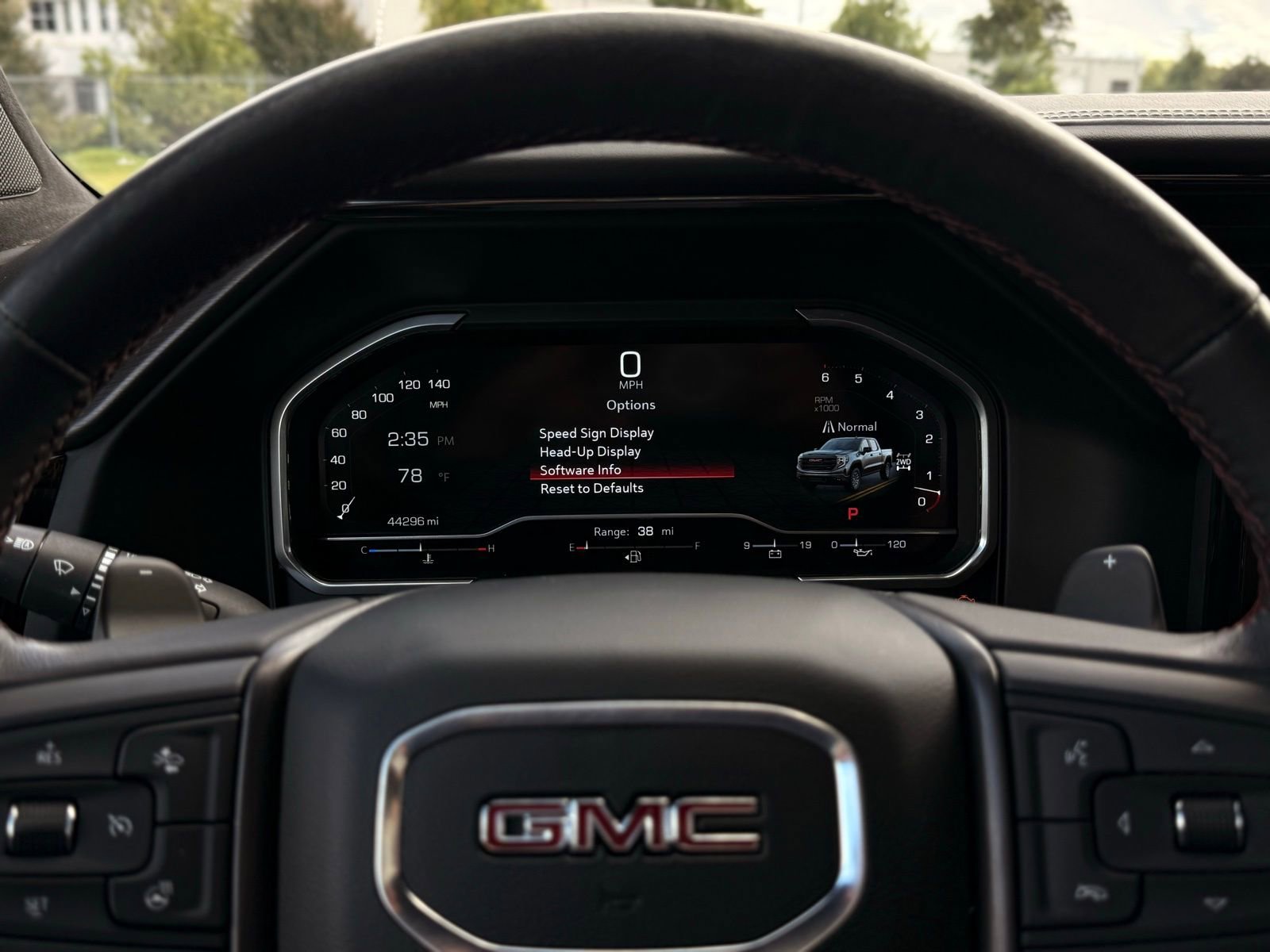 Used 2023 GMC Sierra 1500 AT4X image 43