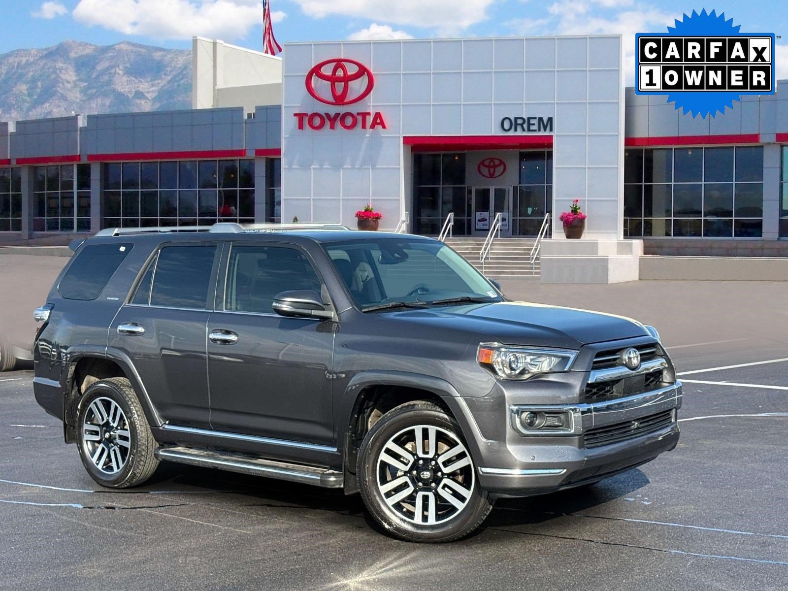 Used 2023 Toyota 4Runner Limited