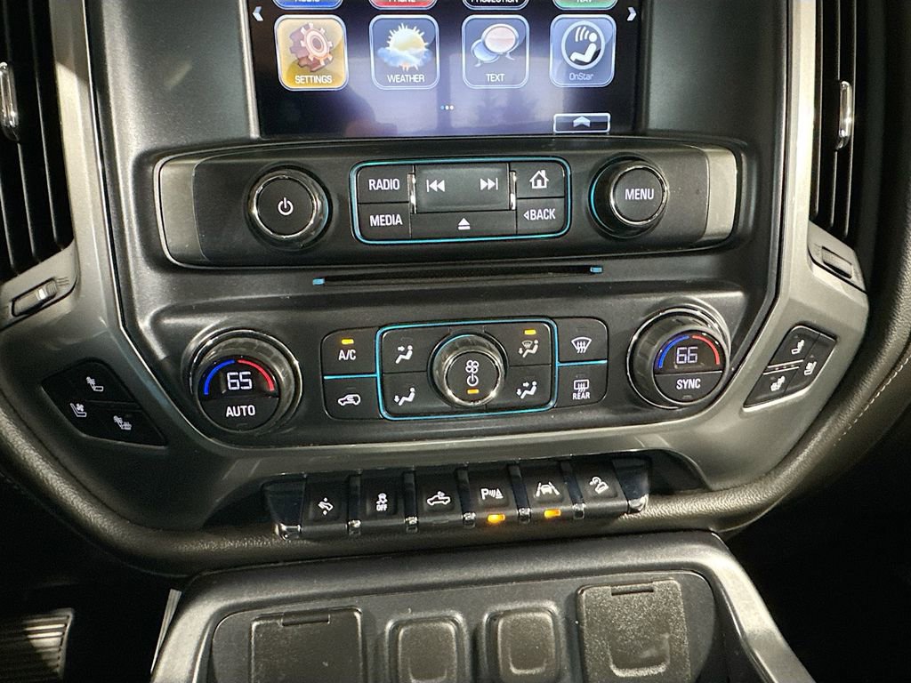 Used 2017 Chevrolet Silverado 1500 LTZ Z71 w/ LTZ Plus Package image 25