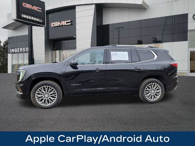 Used 2025 GMC Acadia Denali w/ LPO, Floor Liner Package AWD/4WD image 28