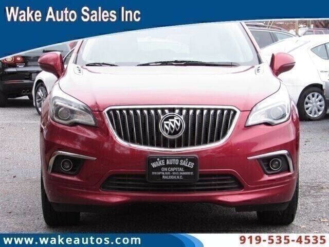Used 2017 Buick Envision Premium image 1