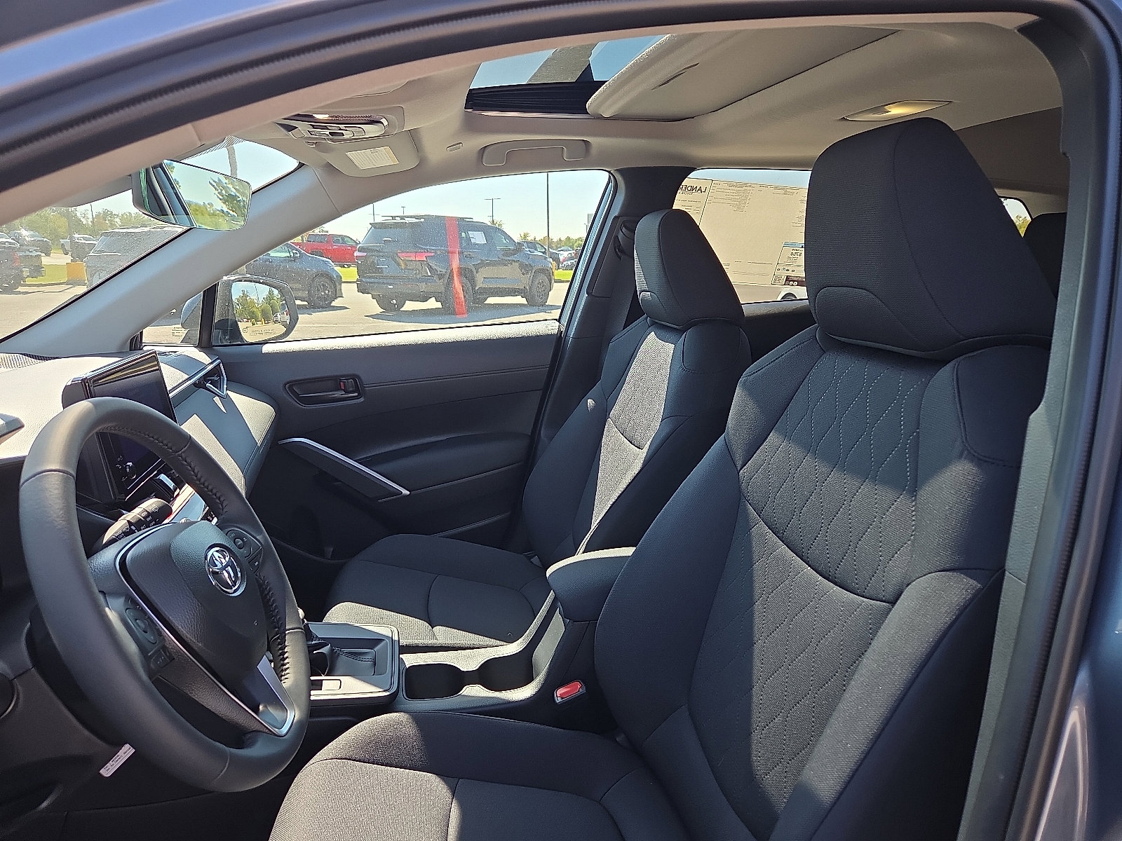 New 2026 Toyota Corolla Cross LE image 12