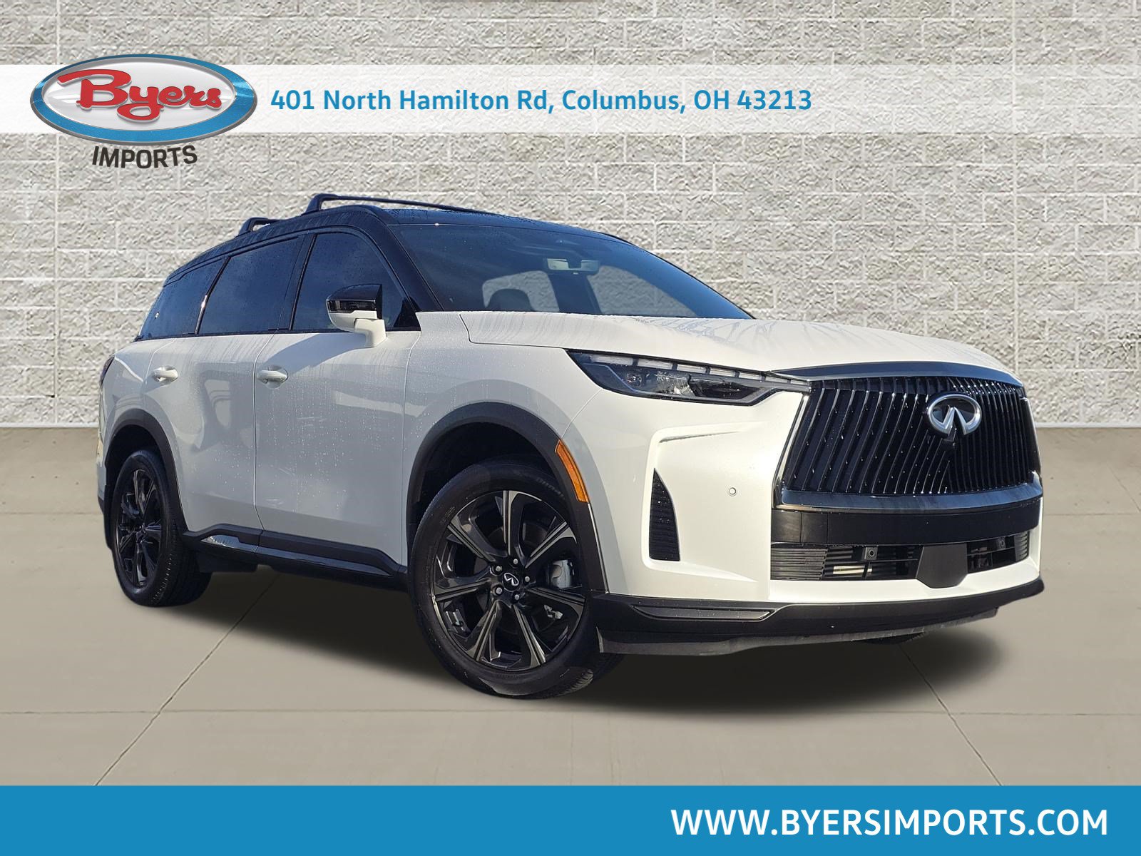 Used 2026 INFINITI QX60 Autograph w/ Dark Cargo Package