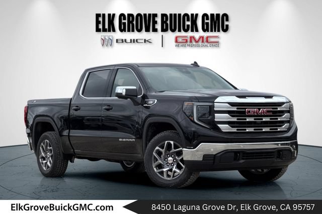 New 2026 GMC Sierra 1500 SLE w/ X31 Off-Road Package AWD/4WD image 1