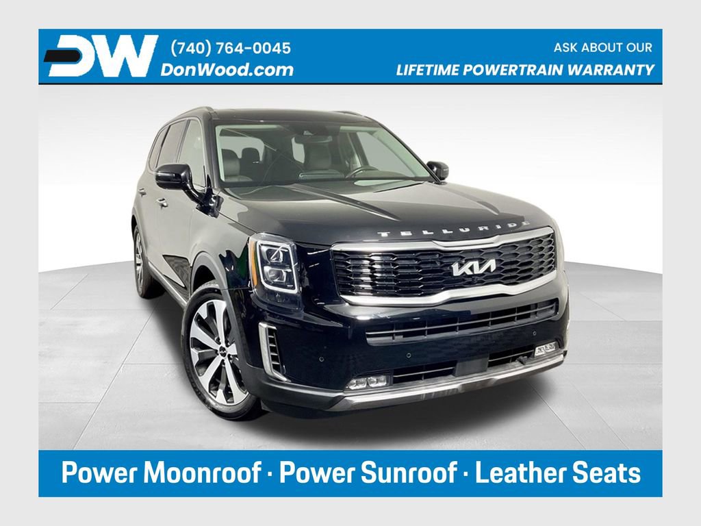 Used 2022 Kia Telluride SX AWD/4WD image 1