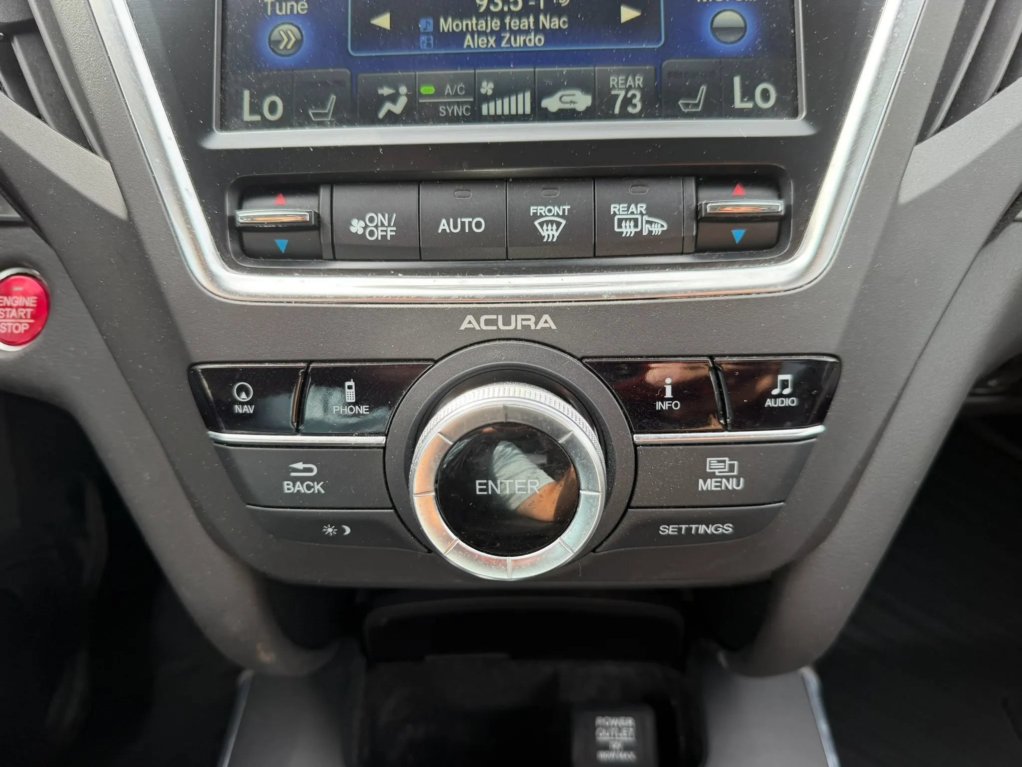 Used 2017 Acura MDX FWD w/ Technology Package image 19