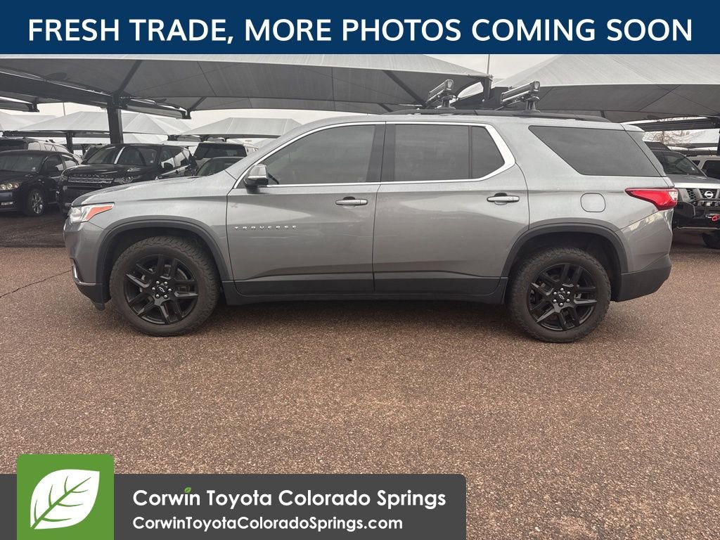 Used 2020 Chevrolet Traverse LT AWD/4WD image 4